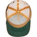 petten-gebogen-bruin-snapback-the-queen-bee-the-farm-van-goorin-bros