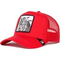 casquette-trucker-rouge-tigre-the-white-tiger-the-farm-goorin-bros