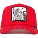 casquette-trucker-rouge-tigre-the-white-tiger-the-farm-goorin-bros