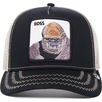 petten-gebogen-zwart-snapback-the-farm-van-goorin-bros