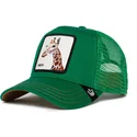 casquette-trucker-verte-girafe-the-giraffe-the-farm-goorin-bros