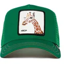 casquette-trucker-verte-girafe-the-giraffe-the-farm-goorin-bros