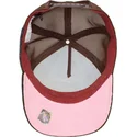 casquette-trucker-grise-marron-et-verte-hibou-cum-laude-ass-play-the-farm-goorin-bros