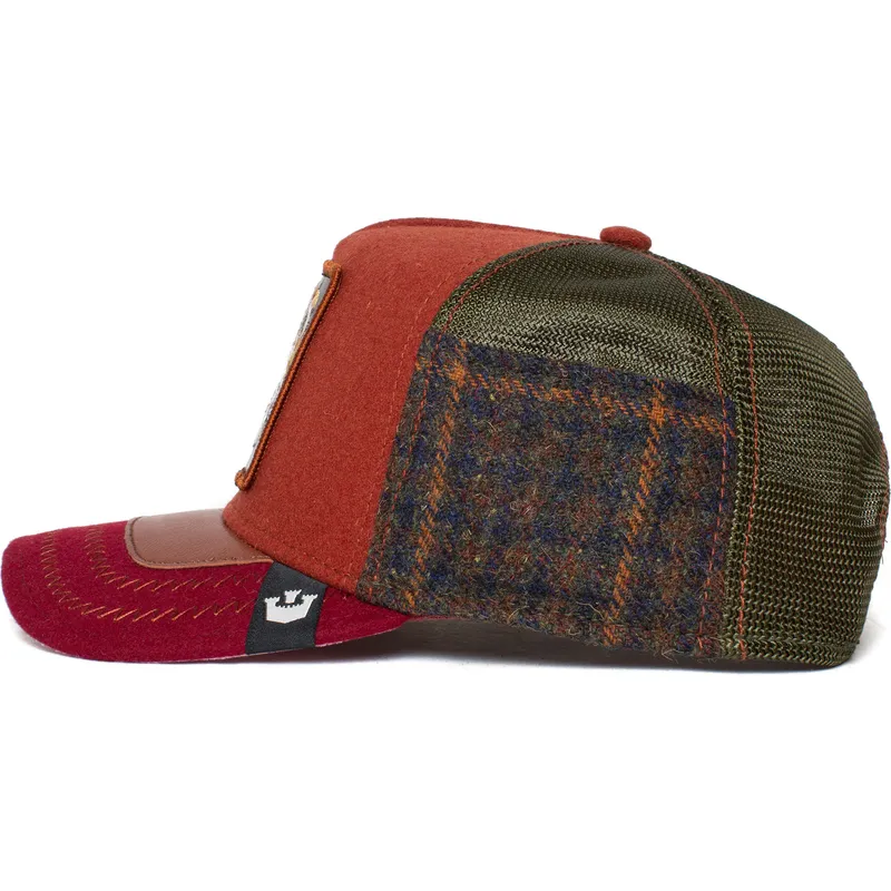 petten-gebogen-multicolor-snapback-the-farm-van-goorin-bros petten-gebogen-multicolor-snapback-the-farm-van-goorin-bros