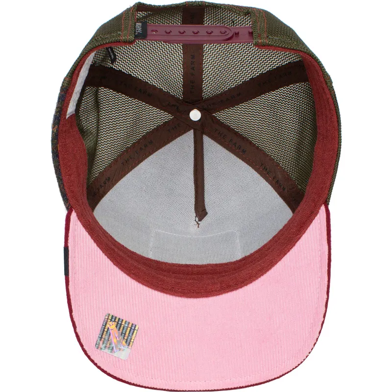 petten-gebogen-multicolor-snapback-the-farm-van-goorin-bros petten-gebogen-multicolor-snapback-the-farm-van-goorin-bros