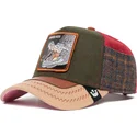 casquette-trucker-verte-et-marron-crocodile-trunchbull-ass-play-the-farm-goorin-bros