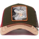 casquette-trucker-verte-et-marron-crocodile-trunchbull-ass-play-the-farm-goorin-bros