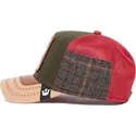 casquette-trucker-verte-et-marron-crocodile-trunchbull-ass-play-the-farm-goorin-bros