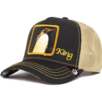 petten-gebogen-zwart-snapback-the-farm-van-goorin-bros