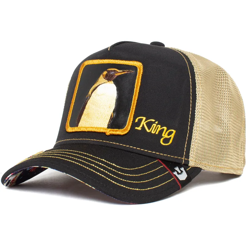 petten-gebogen-zwart-snapback-king-quart-major-casino-the-farm-van-goorin-bros