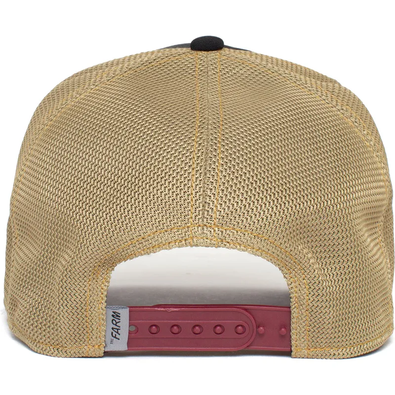 petten-gebogen-zwart-snapback-the-farm-van-goorin-bros petten-gebogen-zwart-snapback-the-farm-van-goorin-bros