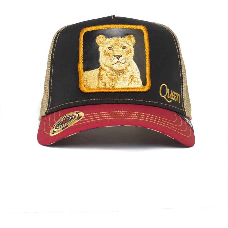 petten-gebogen-zwart-snapback-queen-carte-blanche-casino-the-farm-van-goorin-bros