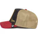 casquette-trucker-noire-et-rouge-lionne-queen-carte-blanche-casino-the-farm-goorin-bros