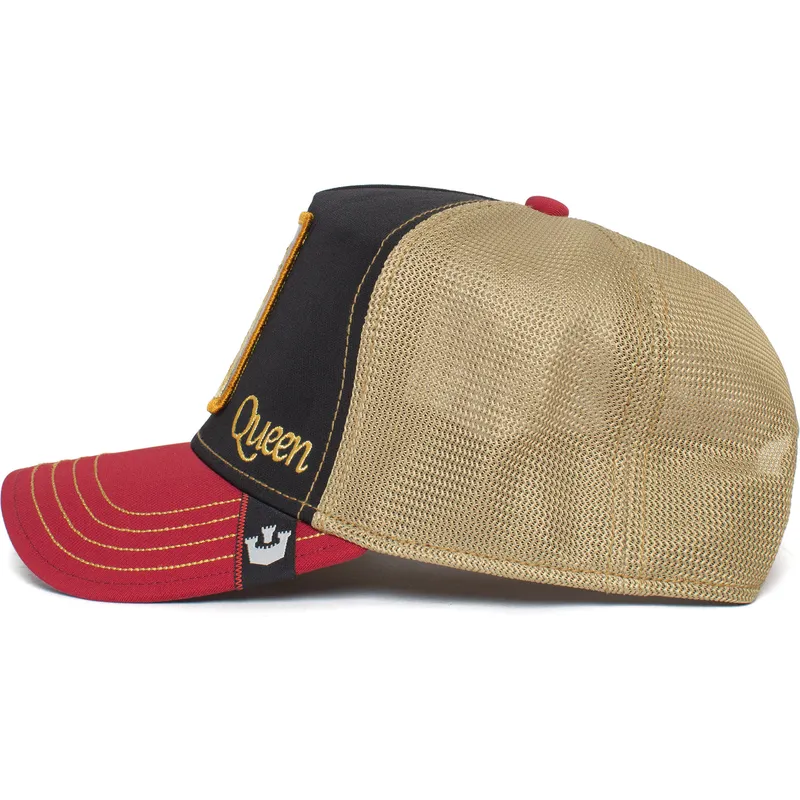 petten-gebogen-zwart-snapback-queen-carte-blanche-casino-the-farm-van-goorin-bros