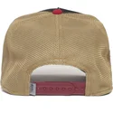 casquette-trucker-noire-et-rouge-lionne-queen-carte-blanche-casino-the-farm-goorin-bros