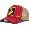 casquette-trucker-rouge-lapin-jack-jacked-casino-the-farm-goorin-bros