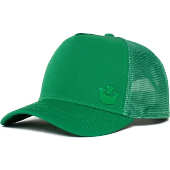 Petten gebogen groen snapback Gateway The Farm van Goorin Bros.