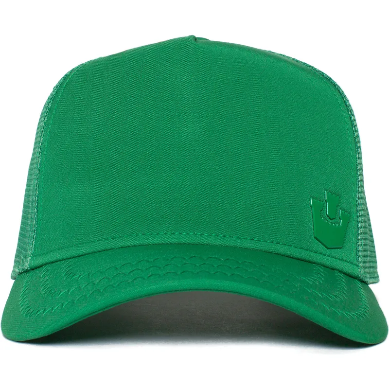 petten-gebogen-groen-snapback-gateway-the-farm-van-goorin-bros