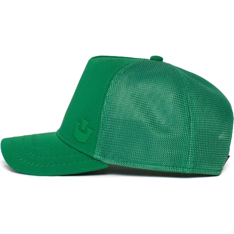petten-gebogen-groen-snapback-gateway-the-farm-van-goorin-bros