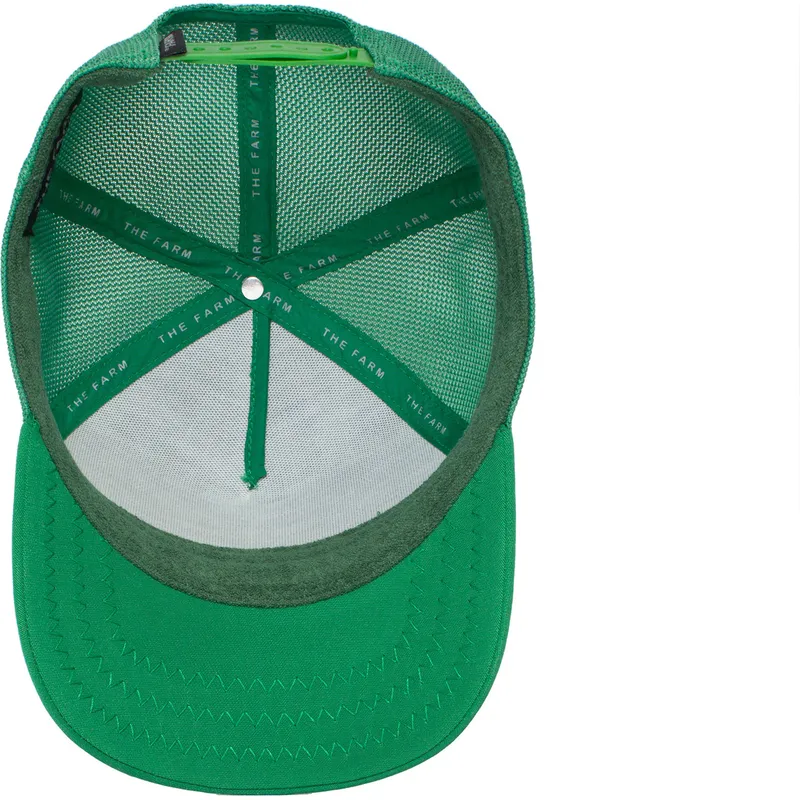 petten-gebogen-groen-snapback-gateway-the-farm-van-goorin-bros