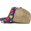 petten-gebogen-meerkleurig-snapback-hiena-joker-poker-face-casino-the-farm-the-farm-van-goorin-bros