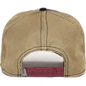 petten-gebogen-meerkleurig-snapback-hiena-joker-poker-face-casino-the-farm-the-farm-van-goorin-bros