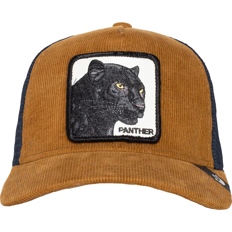 petten-gebogen-bruin-snapback-panther-panthuroy-corduroy-the-farm-van-goorin-bros