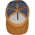 petten-gebogen-bruin-snapback-the-farm-van-goorin-bros
