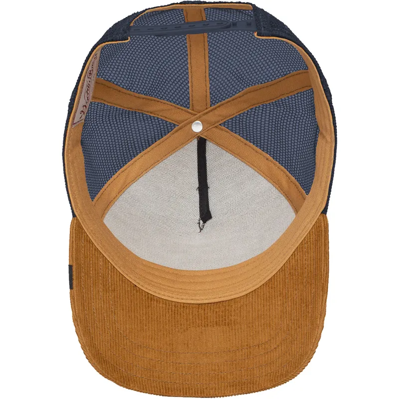 petten-gebogen-bruin-snapback-panther-panthuroy-corduroy-the-farm-van-goorin-bros
