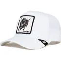 casquette-trucker-blanche-bull-raging-platinum-rage-the-farm-goorin-bros