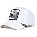 casquette-trucker-blanche-perroquet-platinum-word-the-farm-goorin-bros