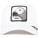 casquette-trucker-blanche-perroquet-platinum-word-the-farm-goorin-bros