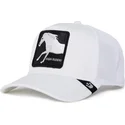 casquette-trucker-blanche-cheval-platinum-high-the-farm-goorin-bros