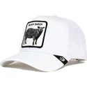 casquette-trucker-blanche-mouton-platinum-sheep-the-farm-goorin-bros