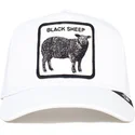 casquette-trucker-blanche-mouton-platinum-sheep-the-farm-goorin-bros