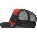 petten-gebogen-rood-snapback-freedom-ski-free-the-farm-van-goorin-bros