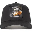 petten-gebogen-zwart-snapback-serpiente-mamba-the-farm-the-farm-van-goorin-bros