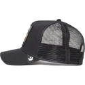 petten-gebogen-zwart-snapback-the-farm-van-goorin-bros