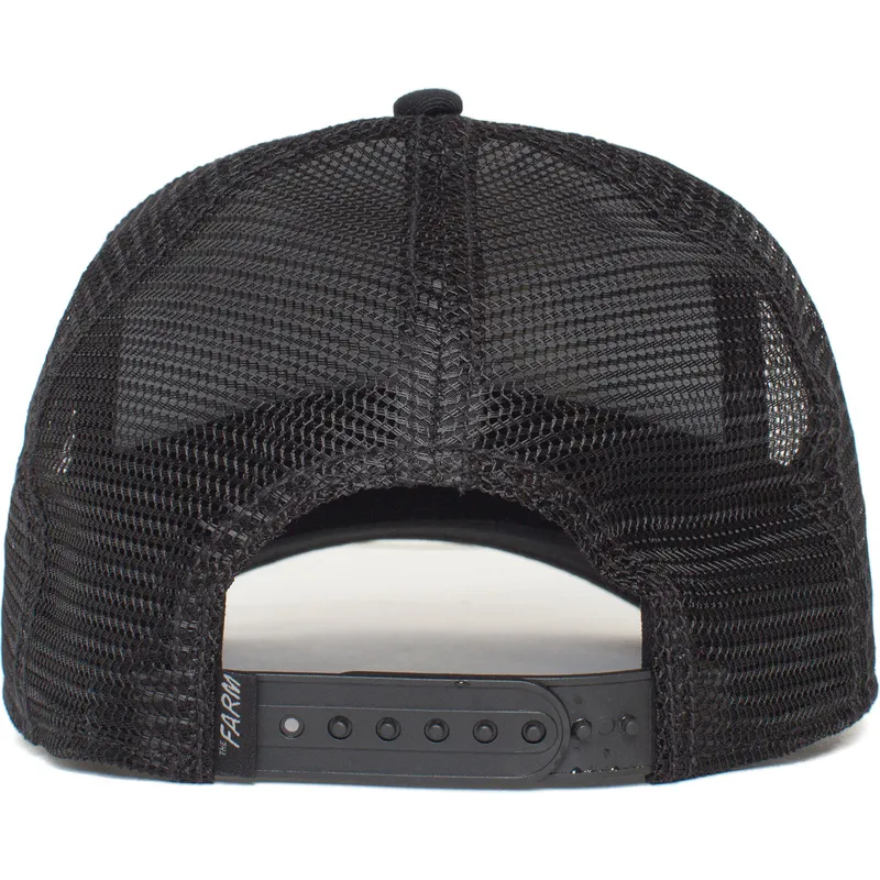 petten-gebogen-zwart-snapback-the-farm-van-goorin-bros