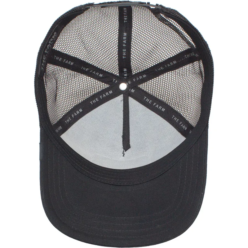 petten-gebogen-zwart-snapback-serpiente-mamba-the-farm-the-farm-van-goorin-bros