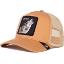 casquette-trucker-orange-loup-lone-wolf-truckin-the-farm-goorin-bros