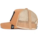 petten-oranje-snapback-the-farm-van-goorin-bros