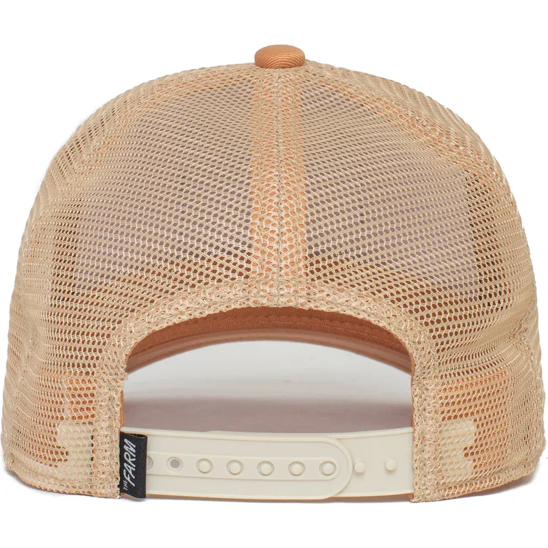 petten-oranje-snapback-lobo-lone-wolf-truckin-the-farm-the-farm-van-goorin-bros
