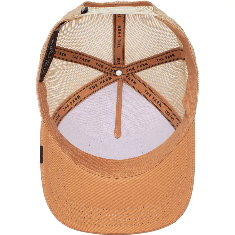 petten-oranje-snapback-the-farm-van-goorin-bros