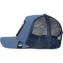 petten-blauw-snapback-big-bear-truckin-the-farm-van-goorin-bros