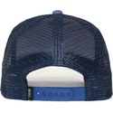 petten-blauw-snapback-big-bear-truckin-the-farm-van-goorin-bros