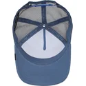 petten-blauw-snapback-big-bear-truckin-the-farm-van-goorin-bros