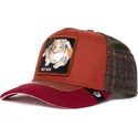 casquette-trucker-multicolore-chat-freshman-fifteen-ass-play-the-farm-goorin-bros