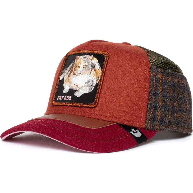 petten-gebogen-multicolor-snapback-the-farm-van-goorin-bros petten-gebogen-multicolor-snapback-the-farm-van-goorin-bros