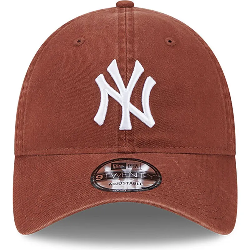 petten-gebogen-bruin-verstelbaar-9twenty-league-essential-van-new-york-yankees-mlb-van-new-era petten-gebogen-bruin-verstelbaar-9twenty-league-essential-van-new-york-yankees-mlb-van-new-era